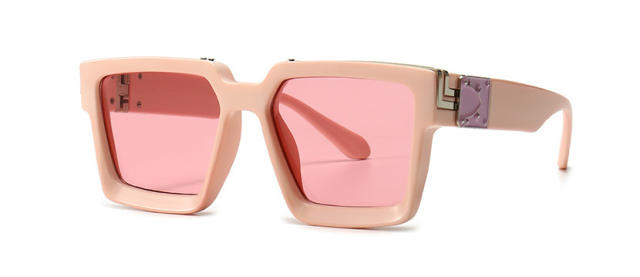 New ins square sun glasses