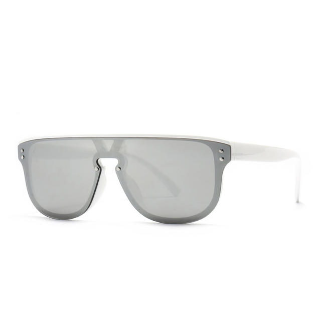 Ins big frame sun glasses