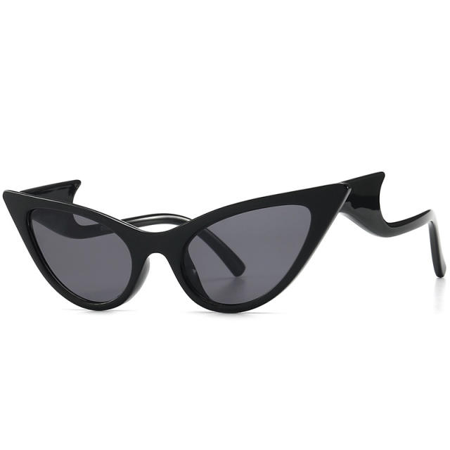 Vintage cat eyes sun glasses