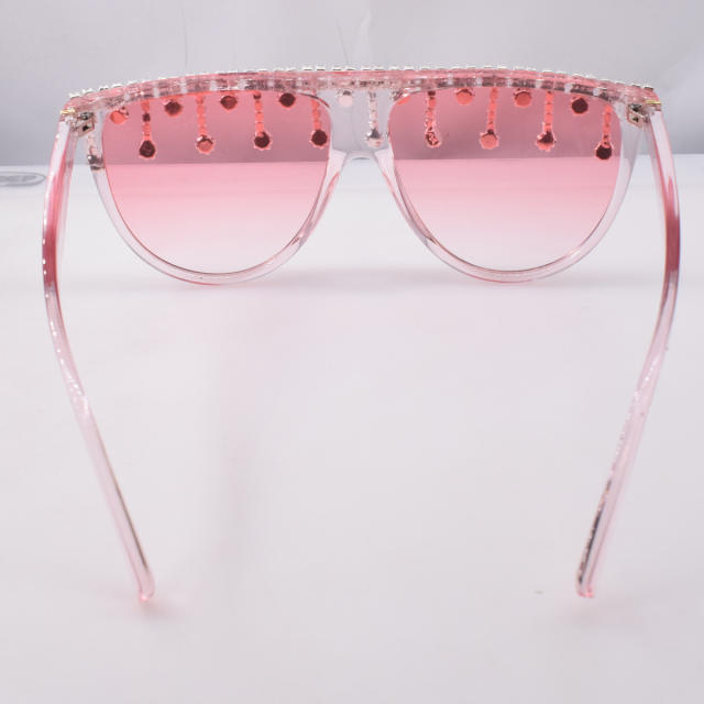 Fashion diamond sunglasses