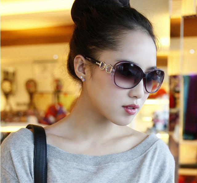 Fashion polarized sun glasses