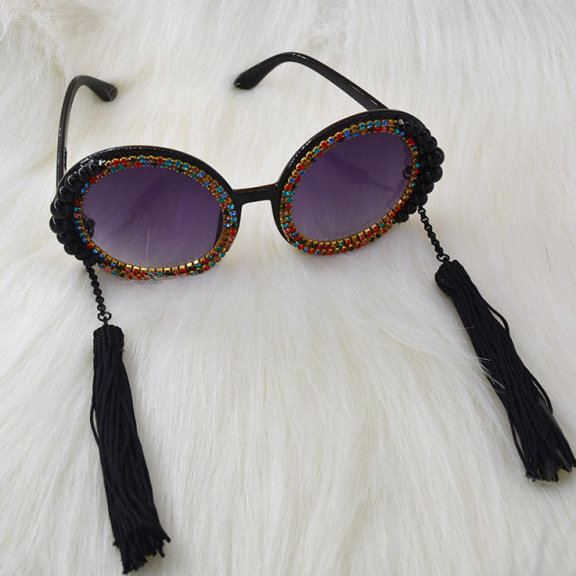 Fashion tassel sunglasses