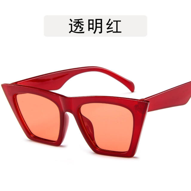 Street shot sunglasses