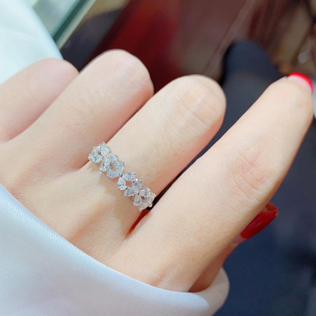 New INS diamond ring