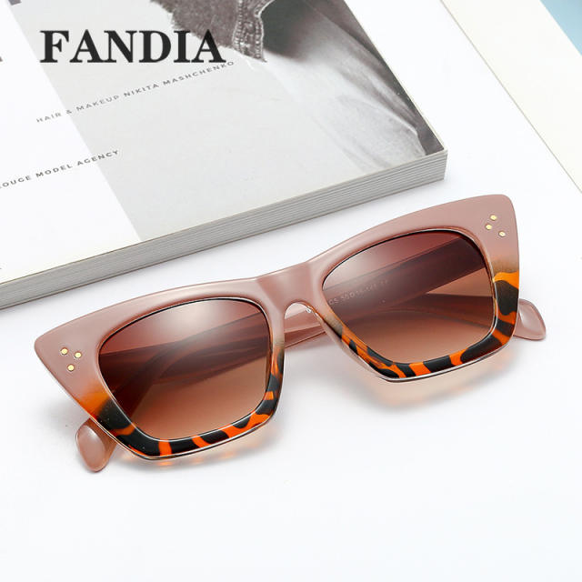 Color frame sunglasses