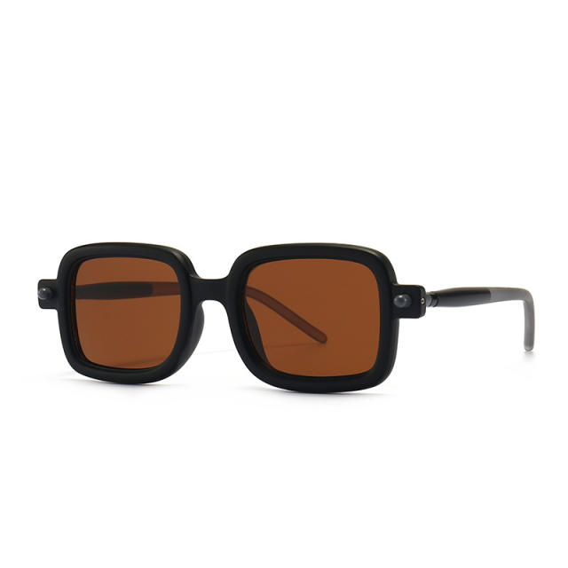 Ins popular vintage sun glasses