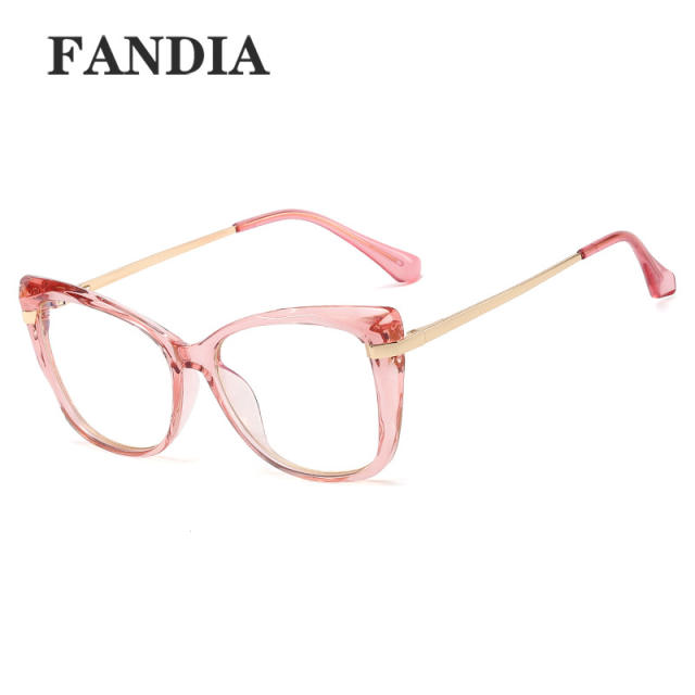 Popular butterfly frame blue light glasses