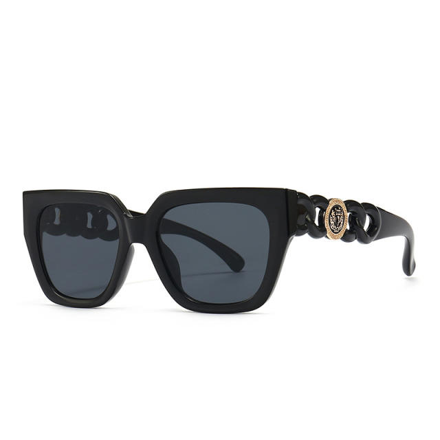 Popular ins square sun glasses