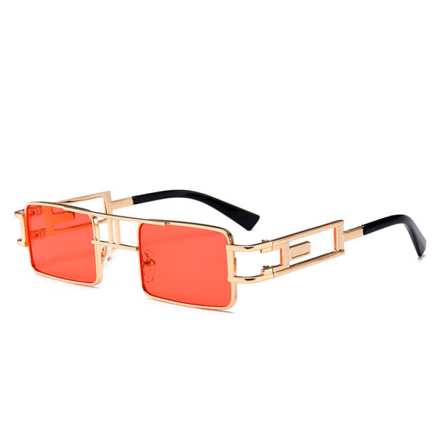 Metal frame sun glasses