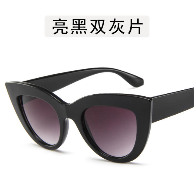 Hot sale cheap price the cat's eye shape vintage sunglasses