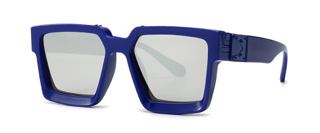 New ins square sun glasses
