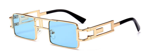 Metal frame sun glasses