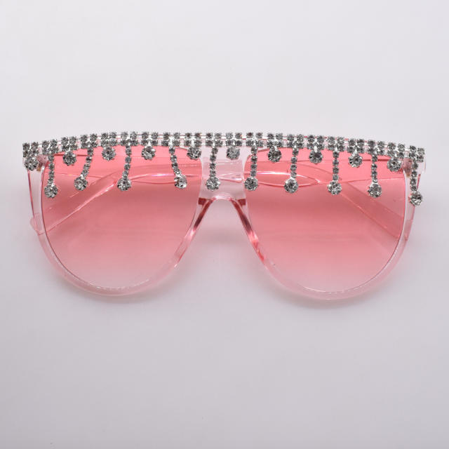 Fashion diamond sunglasses