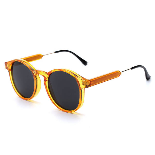 Vintage yellow sun glasses