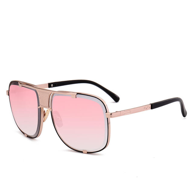 New metal frame popular sun glasses