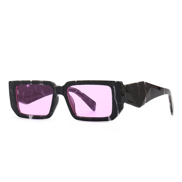 Fashion small frame sun glasses