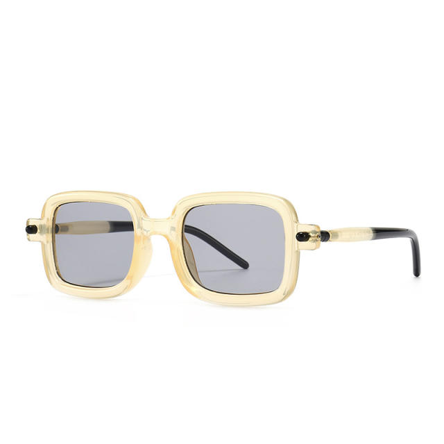 Ins popular vintage sun glasses