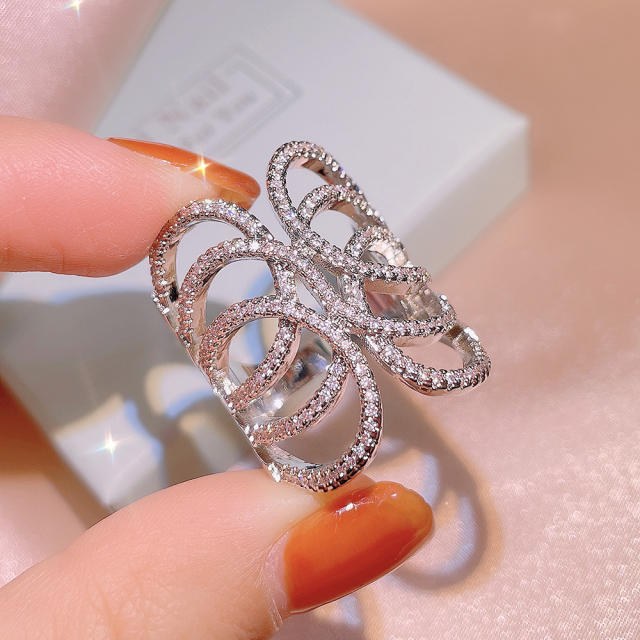 New multi-layer diamond ring