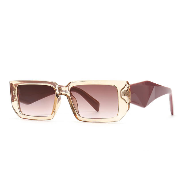 Fashion small frame sun glasses