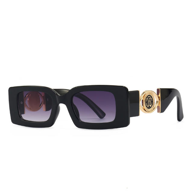 Ins small frame popular sun glasses