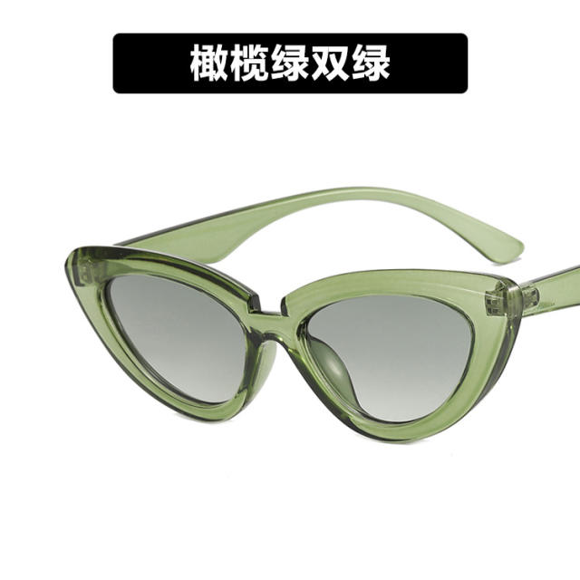 2022 new arrival elegant cat eye sunglasses