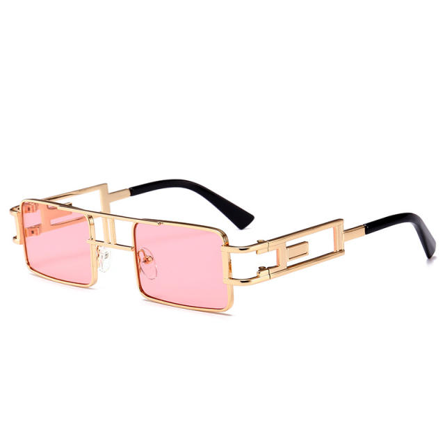 Metal frame sun glasses