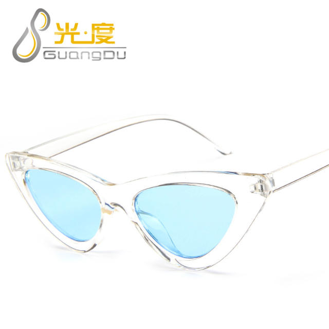 Small frame sun glasses