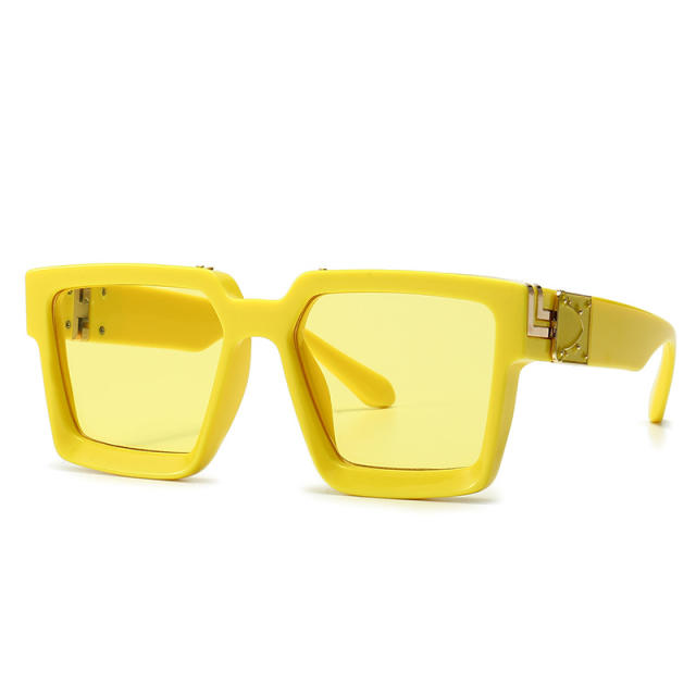 New ins square sun glasses