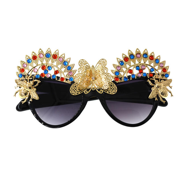 Fashion butterfly sunglasses