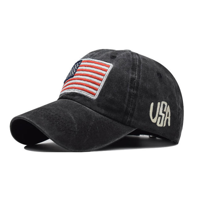 Classic american flag baseball cap