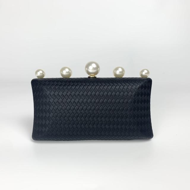 French trend pearl evening bag