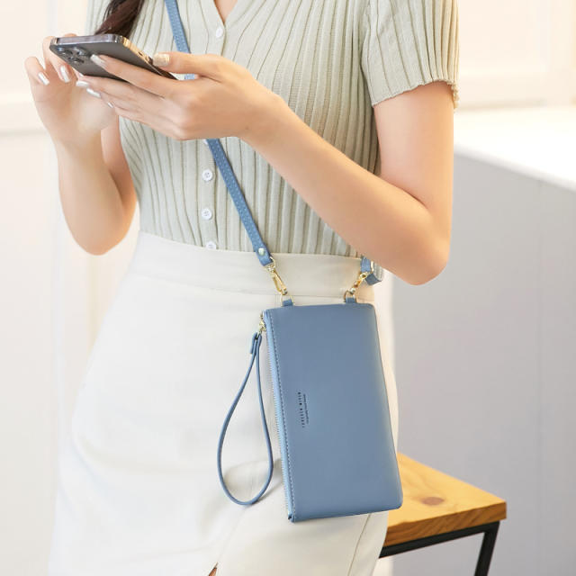 Touchscreen crossbody mini phone bag