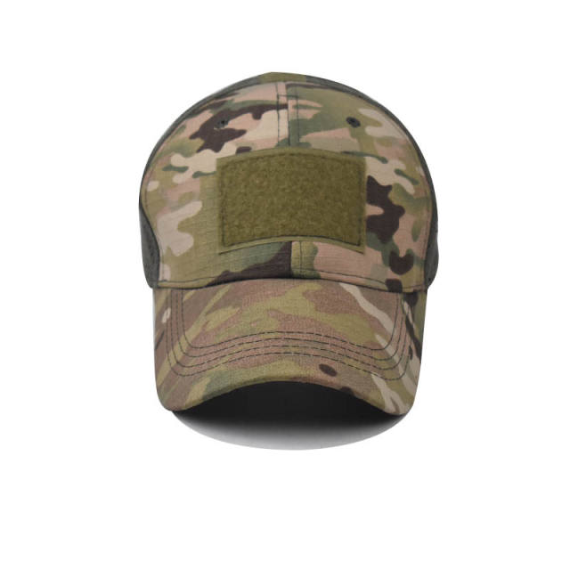 New cotton mesh baseball cap