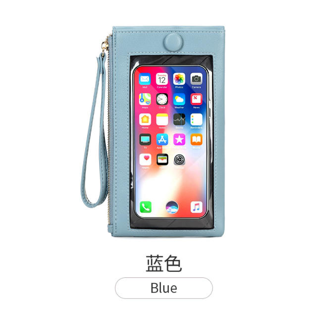 Touchscreen crossbody mini phone bag