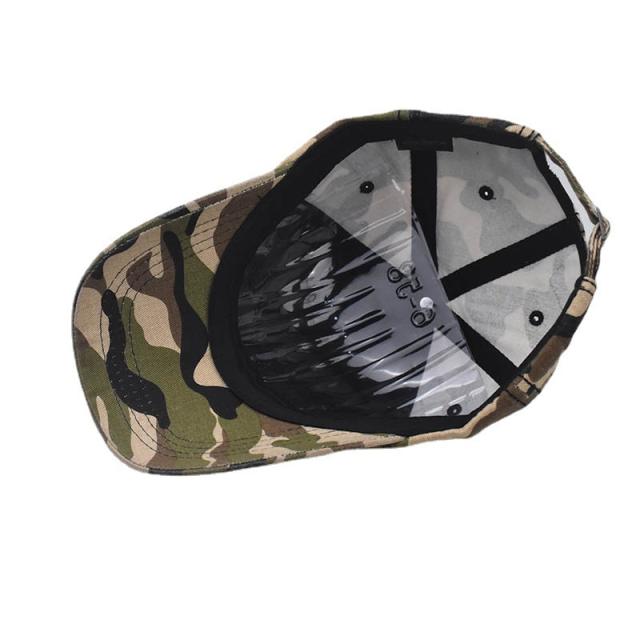 New Camouflage Pattern cotton baseball cap