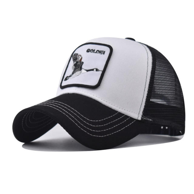 New Wild Goose pattern cotton baseball cap