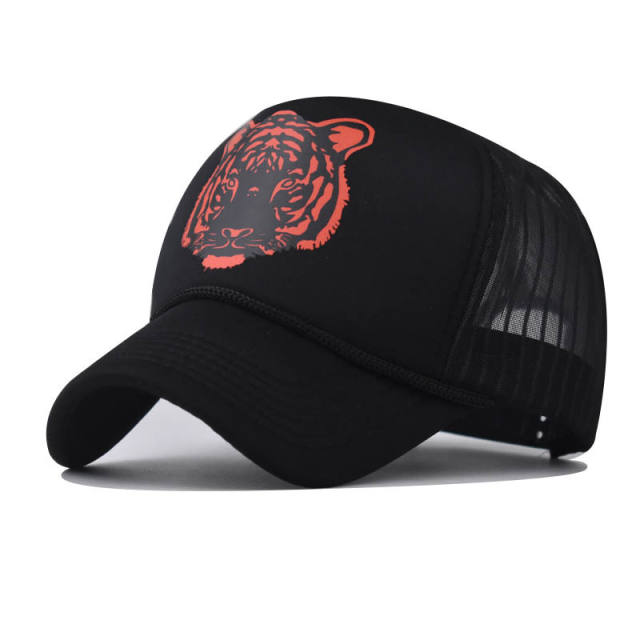 New Tiger head logo cotton baseball cap
