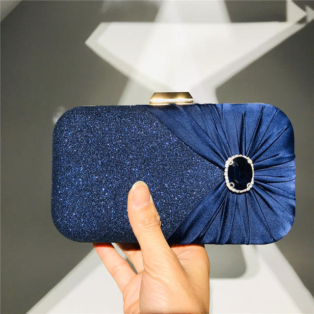 Crystal glitter evening bags