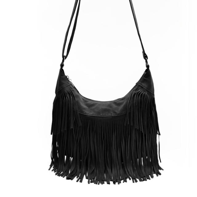 Hot sale tassel crossbody bag