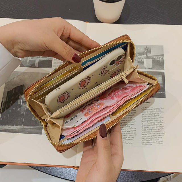 Classic PU wallet purse