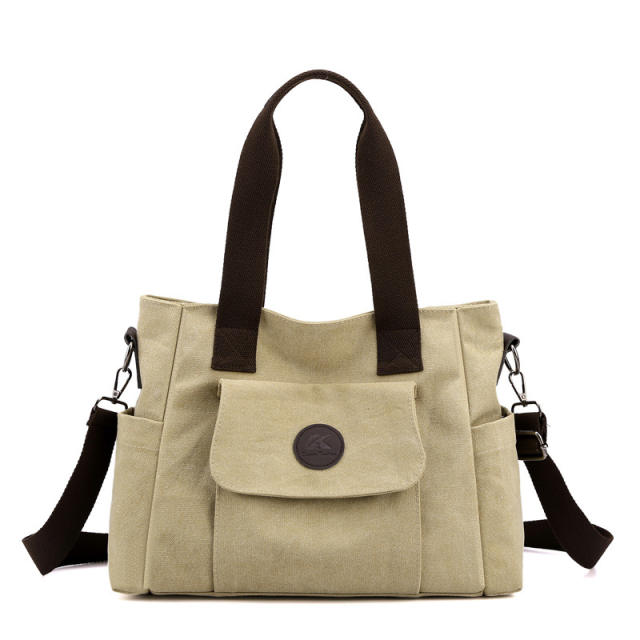 Canvas tote bag