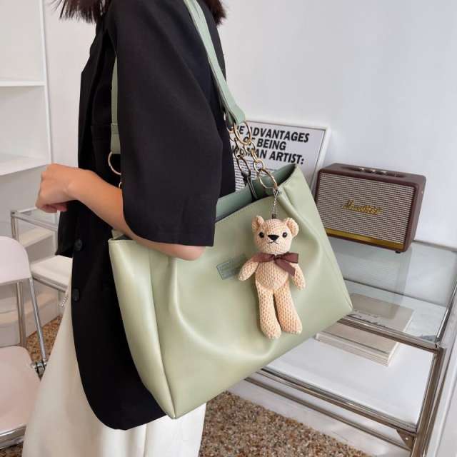 Bear doll shoulder bags