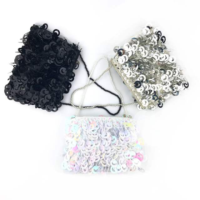 Sequins evening bags