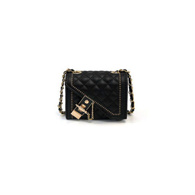 Square fashion crossbody bag