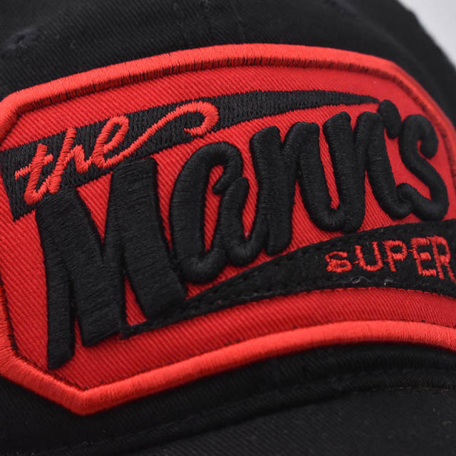 New Marr's letter embroidered cotton baseball cap