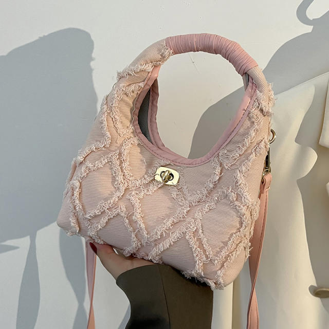 2022 new design casual women handbag  crossbag