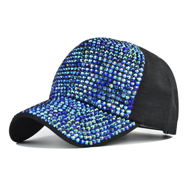 Point drill fashion baseball cap