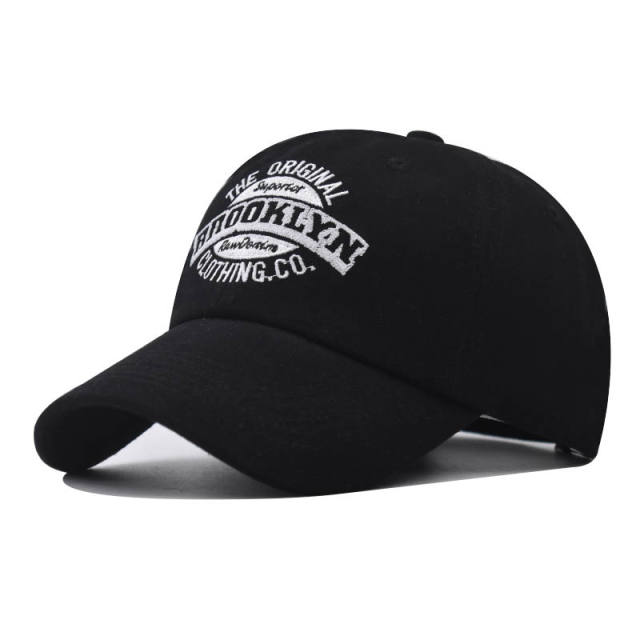 New BROOKLYN cotton baseball cap