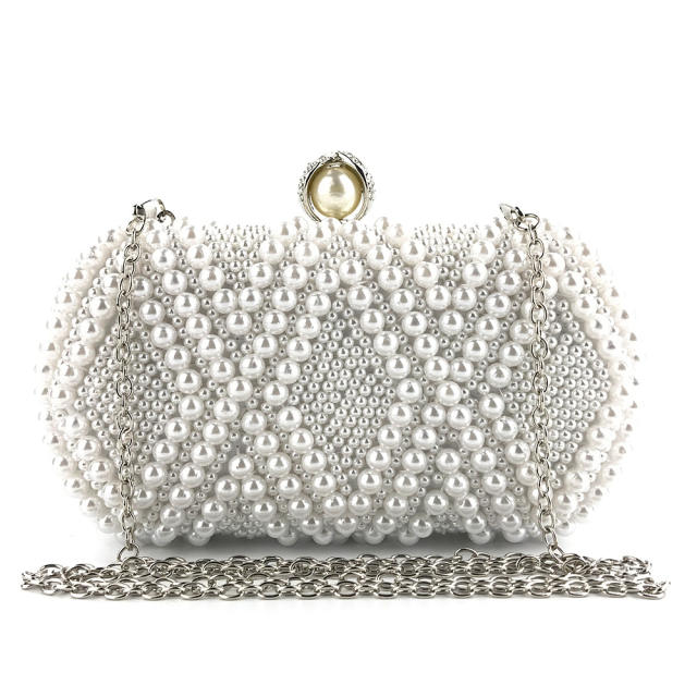 Pearl evening bags