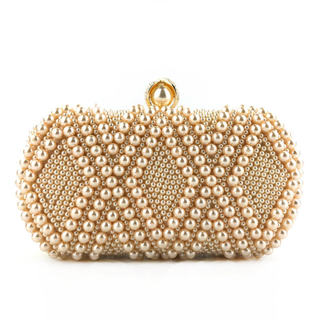 Pearl evening bags